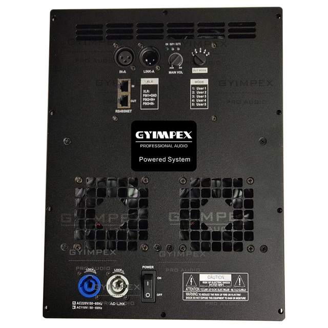 2000watts+2000watts Public Address Audio Amp Pre Supply Power Amplifiers 2 Channels Pa Subwoofer  Dsp Power Amplifier Module