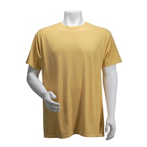 Camiseta de Verano para Hombre, Casual, sin Cuello, Holgada, 100% Algodón, Estampada, para Uso Diario, Hecha a Medida - Product Image 3