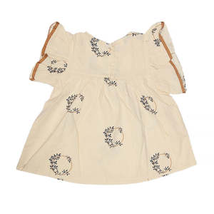 Vestido para Bebé Recién Nacido - Color Canela - Product Image 3