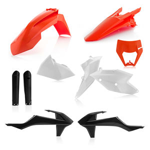 Acerbis Full Plastic <b>Kit</b> for KTM Motorcycle Fairing - Product Image 1