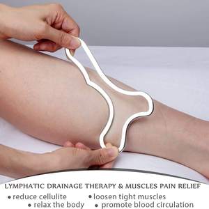 Stainless Steel Manual Muscle Scraper Set-Premium Quality Instrument for Physical Therapy and Relaxation - Product Image 5