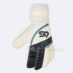 Guantes de portero de cuero de alta calidad con correa ajustable cómoda y protección de muñeca extendida para una mejor seguridad - Product Image 3