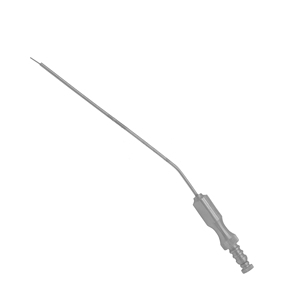 หลอดดูดหัวใจสแตนเลสสตีลจากเยอรมันใช้ในการผ่าตัด BI-HR-5-1675ด้วยมือ - Product Image 1