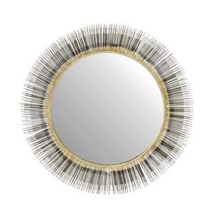 Miroirs muraux dernier modèle utilisés pour la maison et les chambres d'hôtel Décoratif Taille personnalisée à des prix Offre Spéciale - Product Image 5