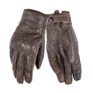 Custom Cafe Racer estilo clásico de cuero de la motocicleta Guantes de cuero de moto Venta caliente Último estilo Guantes - Product Image 1
