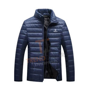 Veste matelassée pour homme, veste d'hiver chaude pour les sports de plein air et le style décontracté de rue, veste matelassée pour homme - Product Image 1