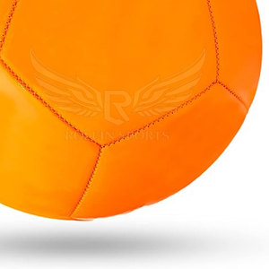 Balón de Fútbol de Entrenamiento Estándar de PU, Duradero, con Logotipo Personalizado, Cosido a Máquina - Product Image 6