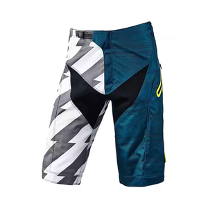 Wholesale Custom Logo Men's Mid Casual Motocross Shorts High Quality Canvas Animal Polyester/Nylon Quick Dry Drawstring Closure - Product Image 4