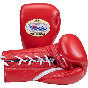 Fabricantes Custom Winning Heavy Duty Leather Pu Guantes de boxeo Punching Guantes deportivos para entrenamiento Equipo DE BOXEO - Product Image 3