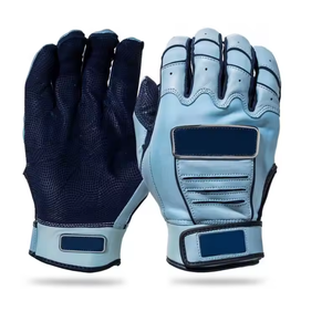 Gants de baseball en cuir durable pour l'interieur de terrain, avec protection des mains, sur mesure, imperméables, pour adultes - Product Image 2