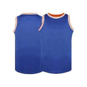 Ensemble de maillots de basket-ball personnalisés pour hommes séchage rapide uniforme de retour professionnel short d'été certifié Bsci grande taille respirant - Product Image 1