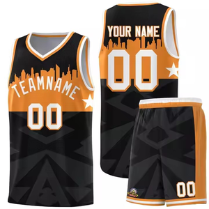 Logo personnalisé style unique coupe parfaite sublimation uniforme de basket-ball OEM fabricant de maillots de basket-ball sublimation - Product Image 6