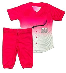 Uniforme de Béisbol y Sóftbol Unisex de Alta Calidad Personalizado con Impresión o Bordado Personalizado, Logotipo Sublimado, Jersey de Malla - Product Image 1