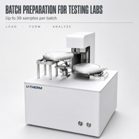 Machine d'emballage d'échantillons pour analyseur élémentaire, équipement d'encapsulation de capsules en étain pour les tests en laboratoire de charbon et de combustibles solides