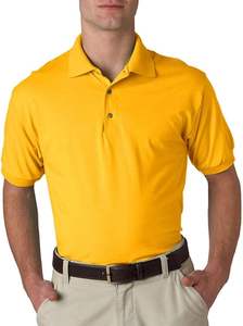 Chemise de golf pour homme, mode estivale, classique, anti-froissement, 100% coton, manches courtes, personnalisable - Product Image 4
