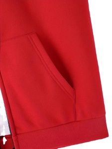Débardeur de sport pour homme de haute qualité, mélange polyester/coton, respirant, en molleton, séchage rapide, fermeture éclair. - Product Image 4