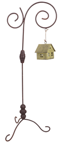 Ornement de décoration d'intérieur multifonctionnel en fer de style Art déco en forme de personnage moderne pour Diwali, décoration de table de salon - Product Image 5