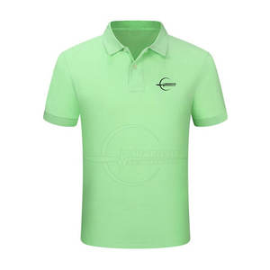 Super calidad 100% algodón de secado rápido Oem Service Logo personalizar hombres Color personalizado Polo camiseta para la venta 2025 - Product Image 1