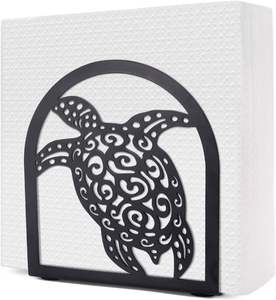 ที่ใส่กระดาษเช็ดปากโลหะดีไซน์คลาสสิกสวยงาม ทนทาน รุ่น TCM-1838 อุปกรณ์ตกแต่งโต๊ะอาหารทันสมัยสำหรับห้องครัวและห้องรับประทานอาหาร - Product Image 4