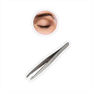 Haute Qualité En Acier Inoxydable Personnalisable Pointe Pointue Beauté Tondeuse Ciseaux À Sourcils Peigne Soins Personnels Maquillage Ciseaux - Product Image 6