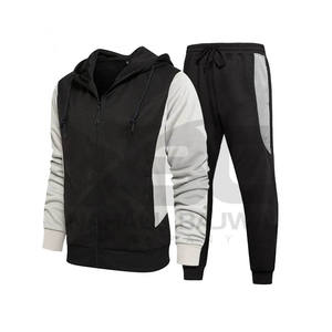 Survêtement de sport pour hommes de haute qualité vêtements de sport de gymnastique personnalisés respirant coupe ajustée Style décontracté Service OEM dernière conception polaire - Product Image 2