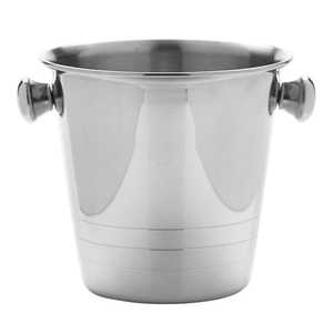 Nouveau design 2026 – Panier à glace argenté pour refroidisseur à vin, vaisselle haut de gamme, bac à boissons très demandé, panier de rangement pour bouteilles, best-seller - Product Image 1