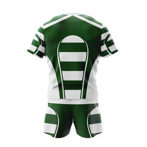 Uniforme de rugby de vêtements de sport de haute qualité Ensembles d'uniformes de rugby Nouveau design Uniformes de rugby à séchage rapide et respirant - Product Image 3