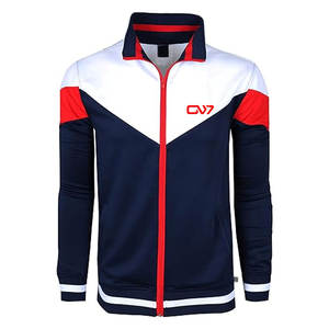 Chaqueta Deportiva para Hombre, Ligera, Transpirable, con Cierre, para Entrenamiento, Running, Gimnasio, Casual - Product Image 2