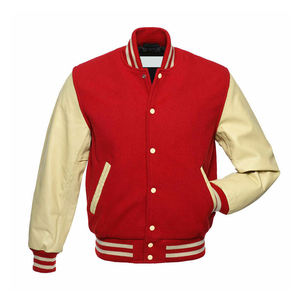 Chaqueta para Hombre, Chaqueta Universitaria, Chaquetas Bulls, Chaqueta Chicago, Diseño de Logotipo Personalizado de Alta Calidad, Chaquetas Universitarias Estampadas para Hombre - Product Image 3