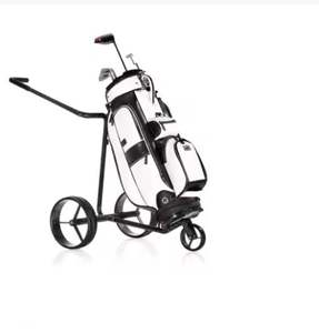 Carrito de Golf Eléctrico SUPER JuCad Bianco SV 2.0 de Alto Rendimiento, Carro de Viaje de Carbono, Nuevo - Product Image 3