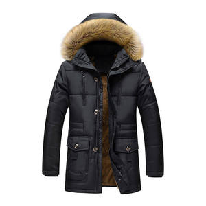 Veste parka sur mesure OEM, chaude, épaisse, longue, imperméable, coupe-vent, vêtements d'extérieur chauds, prix d'usine en gros - Product Image 2