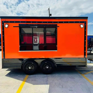 รถขายอาหารเคลื่อนที่ขนาดเล็กสำหรับร้านอาหารร้านอาหารข้าวสาลีอุปกรณ์987สำหรับร้านอาหารขนาดเล็กแบบเคลื่อนที่ได้ - Product Image 6