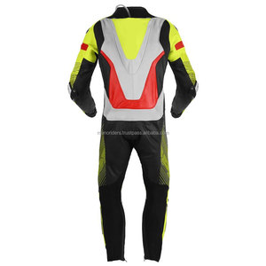 Combinaison de course en cuir pour moto, sur mesure, respirante, séchage rapide, manches longues, coupe-vent, pour le sport en plein air, taille plus, pour motards. - Product Image 2