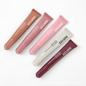Brillo Labial Líquido con Logotipo Personalizado, Venta al Por Mayor, Vegano, con Péptidos, Hidratante, Humectante, <span class=keywords><strong>de</strong></span> Alto Brillo, No Pegajoso, <span class=keywords><strong>en</strong></span> Tubo Exprimible - Product Image 4