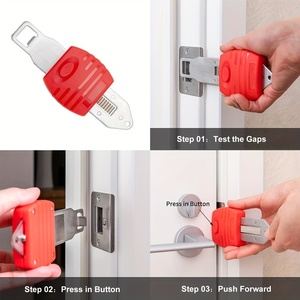 An ninh nhà cửa bảo vệ KHÁCH SẠN CĂN HỘ trường xách tay khóa cửa cho du lịch - Product Image 5