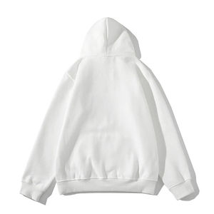 Sudadera con capucha cómoda, cierre completo con cremallera, estampado personalizado con logo, estilo unisex, ropa de calle de invierno. - Product Image 4