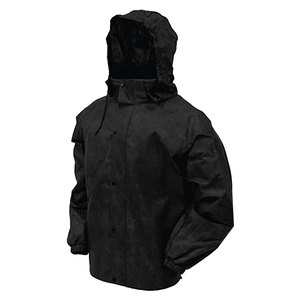 Combinaison de pluie en nylon de haute qualité pour hommes, réfléchissante, imperméable, respirante, conçue sur mesure pour les activités de plein air. - Product Image 2