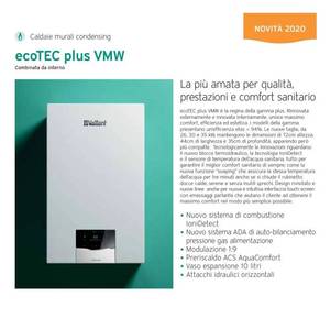 Caldaia a Condensazione Vaillant EcoTEC Plus VMW 26 CS 1-5 26 kW ERP per Riscaldamento Domestico, Prodotta in Italia - Product Image 3