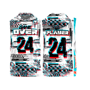 ชุดเครื่องแบบฟุตบอลอเมริกันชุดเสื้อเจอร์ซีย์อัด7v7ราคาถูกสั่งทำ OEM พร้อมชื่อทีม7 7ทีมขนาดใหญ่พิเศษสำหรับผู้ใหญ่ - Product Image 5