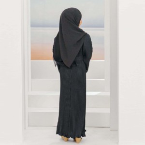 ตะวันออกกลางเด็กมุสลิมเสื้อผ้าอิสลามเด็กชุดยาวเสื้อคลุมแขนค้างคาวอาหรับ Abaya มุสลิมสุภาพสตรีเสื้อสําหรับหญิง - Product Image 5