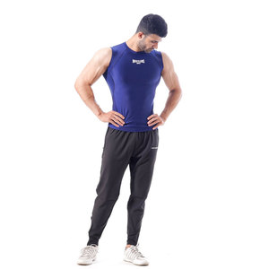 Camiseta sin mangas con logotipo personalizado para hombre, camiseta sin mangas transpirable de bajo precio para hombre, venta en línea, nueva llegada, ropa deportiva - Product Image 6