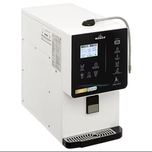 Filtre à eau ioniseur alcalin fiable IonQueen, 7 plaques électrolytiques, option eau chaude et froide, fonction de chauffage intelligente - Product Image 1