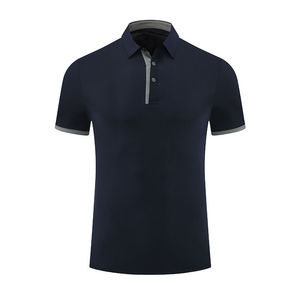 Polo para hombre verano negocios 2025 bordado Polo Camiseta 100% algodón transpirable manga corta polos para hombre - Product Image 3