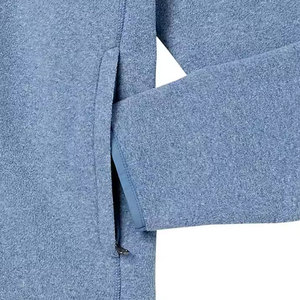 Sudadera con capucha y cremallera para hombre, 100% algodón, 300 g/m², diseño personalizado, informal, de invierno, peso pesado, venta al por mayor - Product Image 4