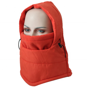 Winter Hot <b>Sale</b> <b>Face</b> <b>Mask</b> Windproof Hat Waterproof Warm Hoods Custom logo Head Ca - Product Image 2