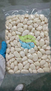 Gousses d'ail pelées surgelées emballées sous vide, ail prêt à l'emploi pour la transformation des aliments et l'exportation | Ms Jessi - Product Image 5