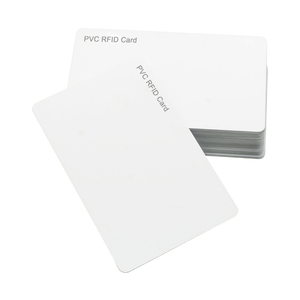 NFC 방수 빈 PVC Ntag213 <span class=keywords><strong>RFID</strong></span> 13.56MHz 화이트 카드 - Product Image 4