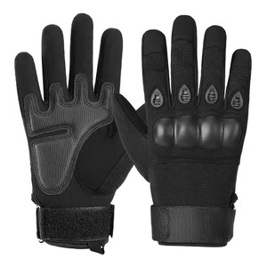 Guantes de moto personalizados para hombre y mujer, guantes deportivos de cuero con logotipo/diseño personalizado para carreras de motos de gama baja - Product Image 5