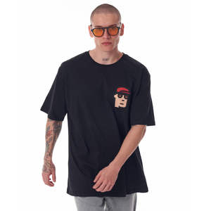 เสื้อยืดพิมพ์ลายดีไซน์ไหล่ตกขนาดใหญ่พิเศษแบบสั่งทำได้ พร้อมดีไซน์ที่ไม่ซ้ำใครสำหรับทุกเพศ - Product Image 5