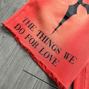 Men's Heavyweight 100% Cotton <b>Fleece</b> Fabric <b>Shorts</b> Breathable Acid Wash Sun Fade Screen Printing Digital Printing - Product Image 5